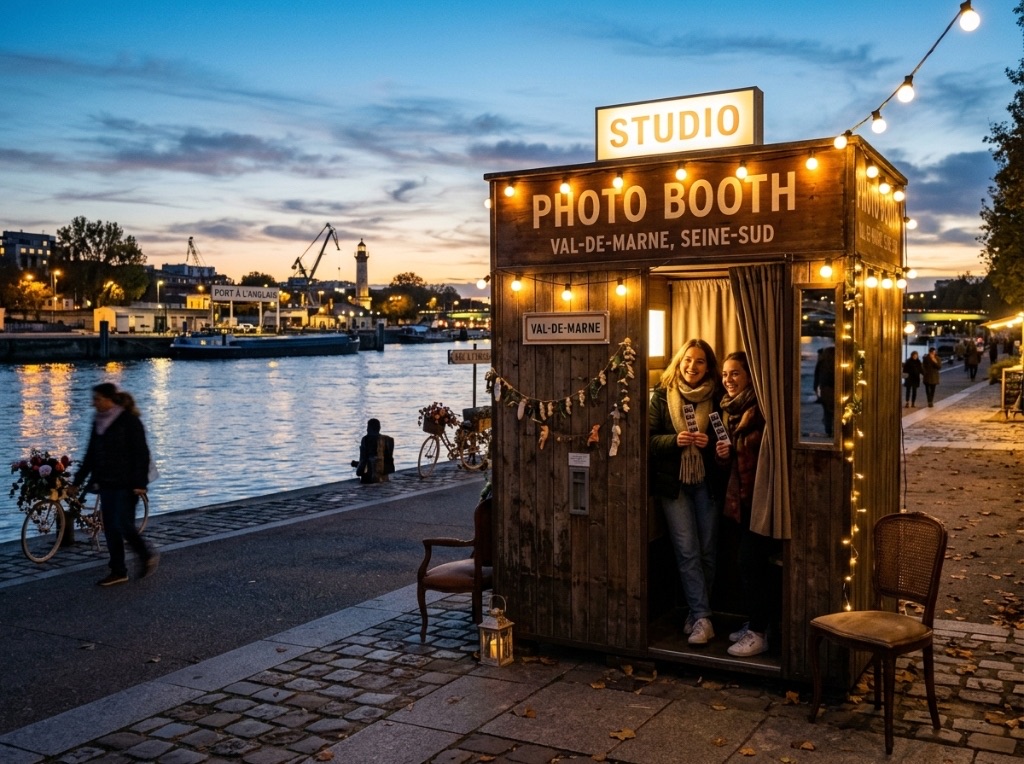 Où louer un Photobooth dans le Val-de-Marne (94) et à Paris ?